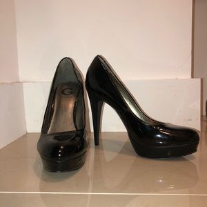 Guess platform heels